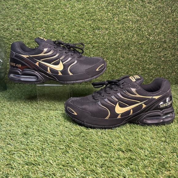 Nike Air Max Torch 4 Mens Size 13 US Black Metallic Gold Running Shoe CN2159-002 main image 5